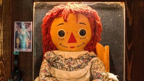 Haunted doll’s handler says it’s not responsible for local disasters as it tours country