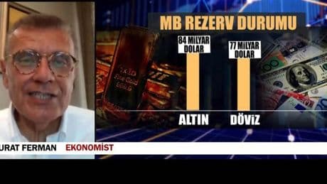 Merkez Bankası’nda tarihi dönüm: Altın dövizi solladı!