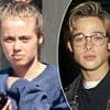Angelina Jolie's daughter Shiloh, 18, looks just like dad Brad Pitt in new images... after teen dropped his last name