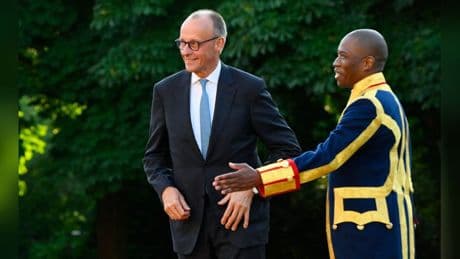 Dinner bei den niederländischen Royals: Friedrich Merz kommt überraschend ohne Gattin