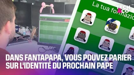 Fantapapa, ce jeu en ligne pour parier sur l'identité du prochain pape