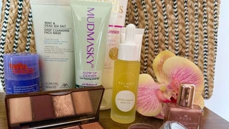 'I saved £170 on holiday beauty bagging £220 worth of Trinny London and Nuxe for £50'