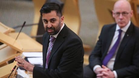 Humza Yousaf branded Rangers chief 'pig-headed' in title party row WhatsApp with John Swinney