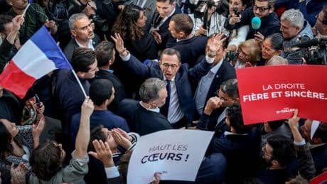 Présidence du parti Les Républicains : la belle soirée de Bruno Retailleau qui surclasse Laurent Wauquiez