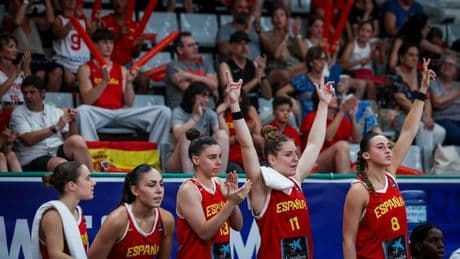 España, campeona de Europa sub-20 por décima vez tras vapulear a Lituania