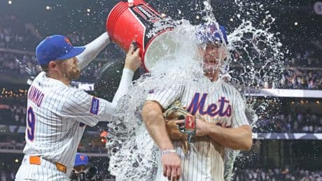 The big question facing Mets and Pete Alonso after his record-breaking homer
