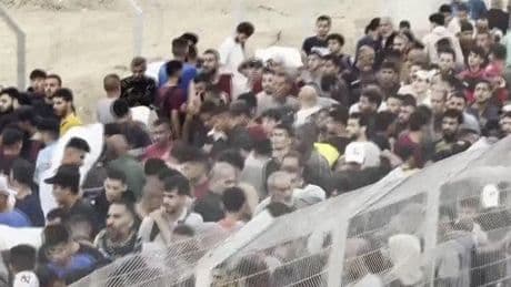 İsrail’den yardım bahanesiyle katliam!