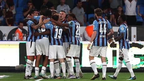 Trabzonspor evinde rahat ediyor!