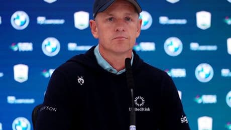 Ryder Cup captain Luke Donald insists Europe pairings are not ‘set in stone’