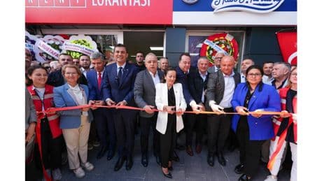 Kent Lokantası ve Halk Mandıra Akhisar’da hizmete açıldı