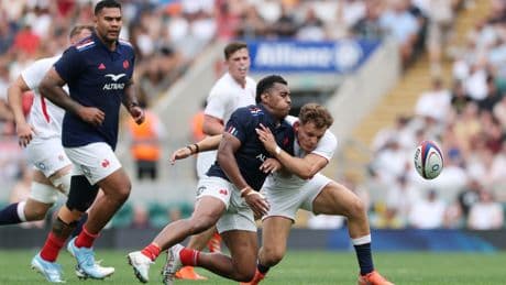 Angleterre XV-France A : en vidéo, le résumé de la victoire sur le fil des Bleus