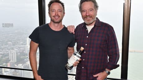 Aaron Paul reveals prank Bryan Cranston would play on him while filming Breaking Bad