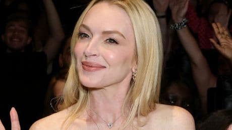 Lindsay Lohan wows fans with surprise appearance at Freakier Friday screening