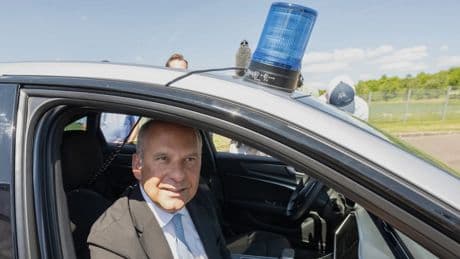 Roman Poseck: Der schwarze Sheriff
