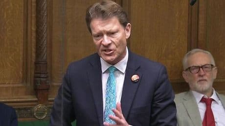 Richard Tice blasts 'disgraceful invasion' as Reform UK warns 'day of reckoning' coming