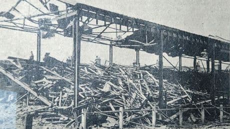 Unexploded Nazi bomb lay five feet from Stirling gasworks for almost 30 years after Luftwaffe raid on city