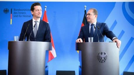 Innenminister: Dobrindt: Verschärfte Kontrollen auch zu Dänemark richtig