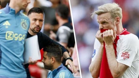 ‘Vóór de wedstrijd ging het al mis bij Ajax’