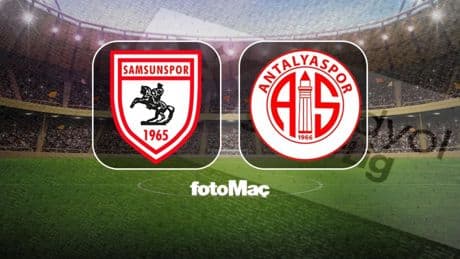 Samsunspor-Antalyaspor maçı izle | Samsunspor-Hesap.com Antalyaspor maçı ne zaman, saat kaçta ve hangi kanalda?