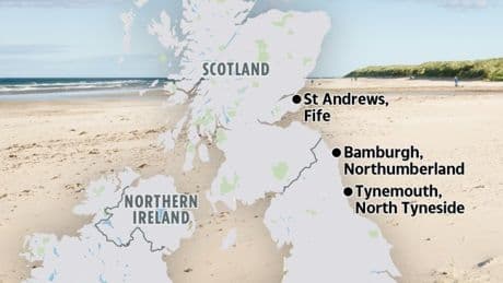 The six cleanest beaches in the UK where you can safely swim in the sea this summer