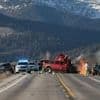 Unfälle: Sieben Tote bei Unfall unweit des Yellowstone Nationalparks