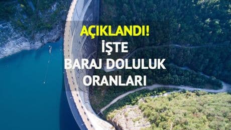 Baraj doluluk oranları belli oldu! İşte 20 Mayıs 2025 İstanbul 'İSKİ baraj doluluk oranları'