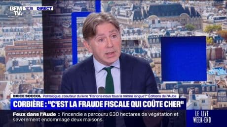 "La santé est une priorité pour tous les Français, je ne sais si c'est là où il faut axer toutes nos politiques en matière d'économie", déclare Brice Soccol, politologue