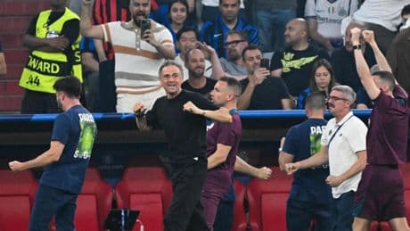 Luis Enrique: “Nos ha salido todo de cara”