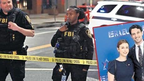 İsrail elçiliği çalışanları Washington’da öldürüldü