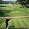 Olesen has an ace, shoots 67 for a share of the 3M lead with Bhatia