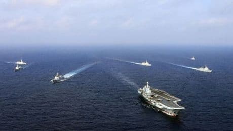 Taiwan panic as China hints it's ready to launch full-scale invasion as WW3 fears erupt