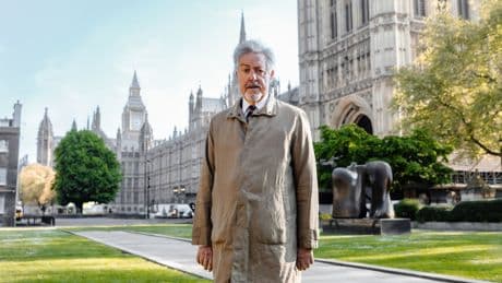 Griff Rhys Jones returns to stage in I'm Sorry, Prime Minister