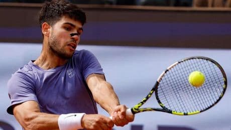 Alcaraz- Musetti, en directo: sigue en vivo las semifinales del Masters 1000 de Roma