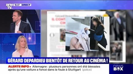 Gérard Depardieu bientôt de retour au cinéma ! - 02/05