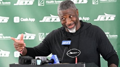 Impassioned Aaron Glenn ‘praying’ to end Jets fans’ pain as he kicks off new era