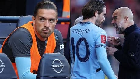 Man City star Jack Grealish 'targeted by surprise Premier League rival' after falling out-of-favour under Pep Guardiola
