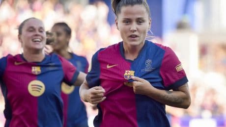 El Barça levanta la Copa de la Reina tras una contundente victoria sobre el Atlético de Madrid