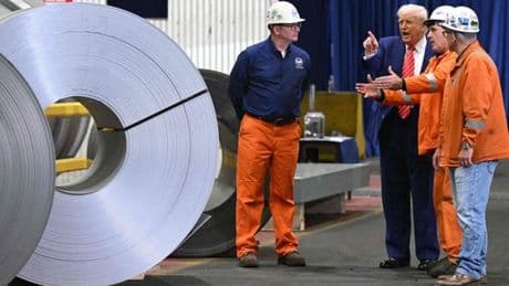 Donald Trump signe le décret portant à 50 % les droits de douane sur l’aluminium et l’acier dès le 4 juin