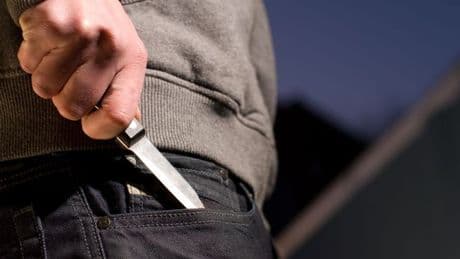 Robberies with knives drop in UK hotspots as drones and dogs used by police