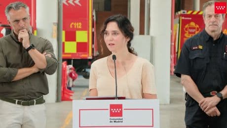 Ayuso: &quot;Sánchez deja que todo se queme, se hunda o se apague para venir con el 'si quieren ayuda que la pidan'&quot;