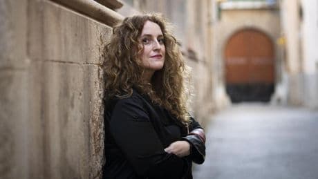 La soprano Raquel Andueza y el cocinero Jordi Roca hablan de la voz en el Espurnes Barroques