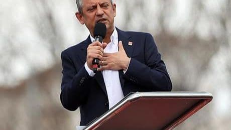 CHP lideri Özel: Filistin davası bizim davamızdır