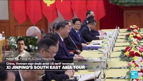 Chinese Xi Jinping urges Vietnam to resist unilateral Trump’s tariff bullying