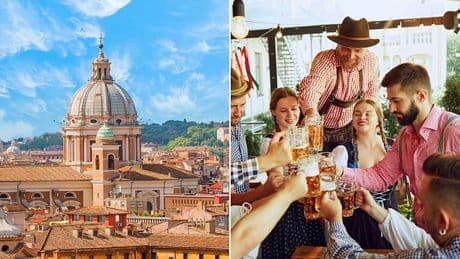 Italy launches special 'beer train' service for Oktoberfest - and it costs less than £100