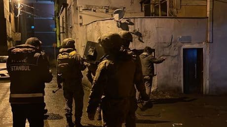 İstanbul'da zehir tacirlerine operasyon: 119 gözaltı