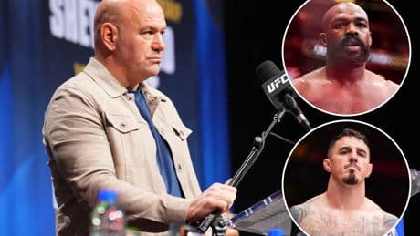 Dana White told to strip Jon Jones of UFC title after his controversial comments as Tom Aspinall left in limbo