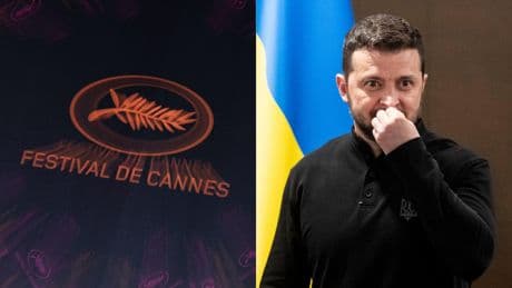 L’Ukraine sera mise à l’honneur en ouverture du festival de Cannes