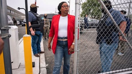 Dem Rep McIver expected to make first court appearance after Newark incident