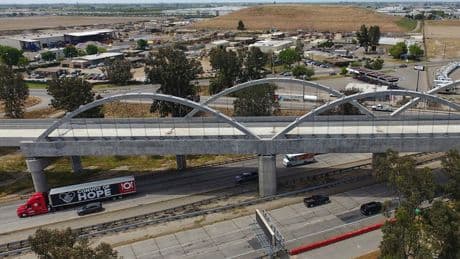 California's long-delayed bullet train slated to run in the Central Valley by 2032, report says