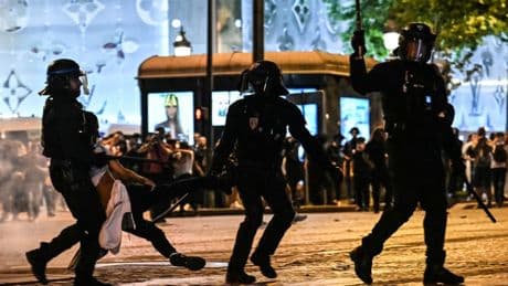1998, 2006, 2018... Avant les débordements en marge des festivités du PSG, une violence déjà vue lors d'événements sportifs